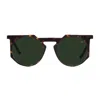 Vava Eyewear Wl0026 White Label Sunglasses In Brown