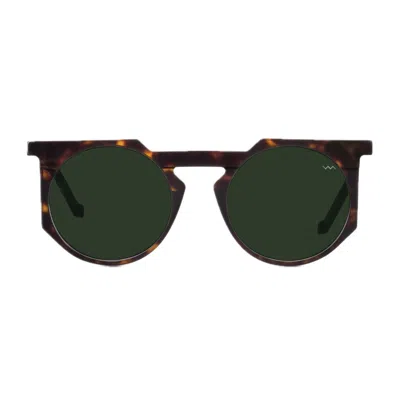 Vava Eyewear Wl0026 White Label Sunglasses In Brown