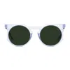 Vava Eyewear Wl0026 White Label Sunglasses In Blue
