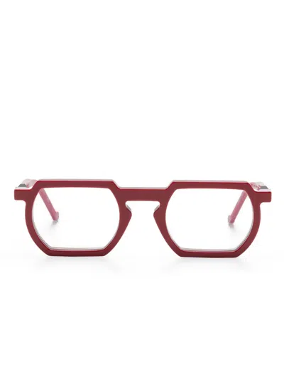 Vava Eyewear Wl0032 Brille In Rot