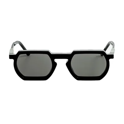 Vava Eyewear Wl0033 White Label Sunglasses In Black
