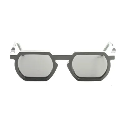 Vava Eyewear Wl0033 White Label Sunglasses In Gray