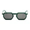 Vava Eyewear Wl0033 White Label Sunglasses In Green
