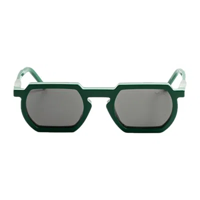 Vava Eyewear Wl0033 White Label Sunglasses In Green