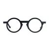 Vava Eyewear Wl0034 Black/light Grey Glasses In Black