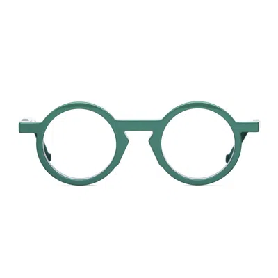 Vava Eyewear Wl0034 Green/light Grey Eyeglasses