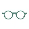 Vava Eyewear Wl0034 Green/light Grey Glasses In Green
