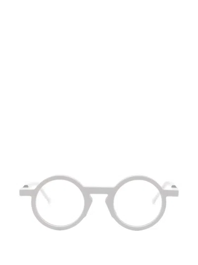 Vava Eyewear Wl0034 Round-frame Glasses In Gray