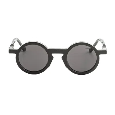 Vava Eyewear Wl0035 White Label Sunglasses In Black
