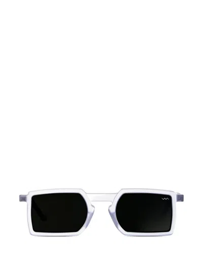 Vava Eyewear Wl0063 Matte Square Sunglasses In Gray