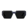 Vava Eyewear Wl0065 White Label Sunglasses In Gray
