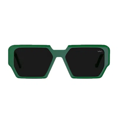 Vava Eyewear Wl0065 White Label Sunglasses In Green