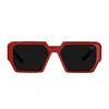 Vava Eyewear Wl0065 White Label Sunglasses In Red