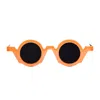 Vava Eyewear Wl0070 White Label Orange Sunglasses In Neutral
