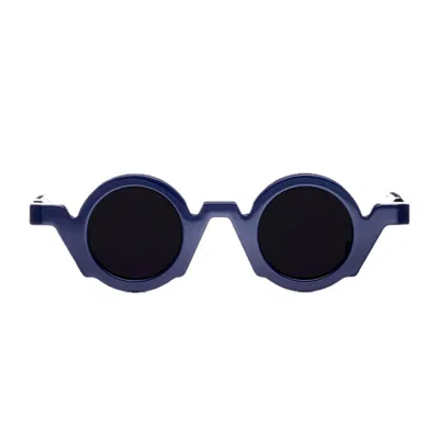 Vava Eyewear Wl0070 White Label Sunglasses In Blue