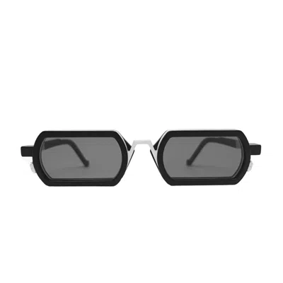 Vava Eyewear Wl0072 White Label Sunglasses In Black