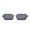 Vava Eyewear Wl0072 White Label Sunglasses In Green