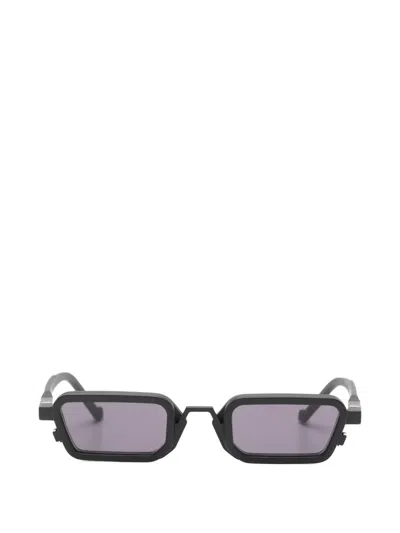 Vava Eyewear Wl0074 Square-frame Sunglasses In Black