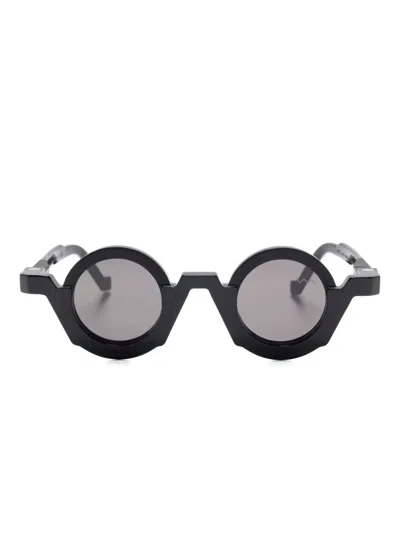 Vava Eyewear Wl008 Geometric-frame Sunglasses In Black