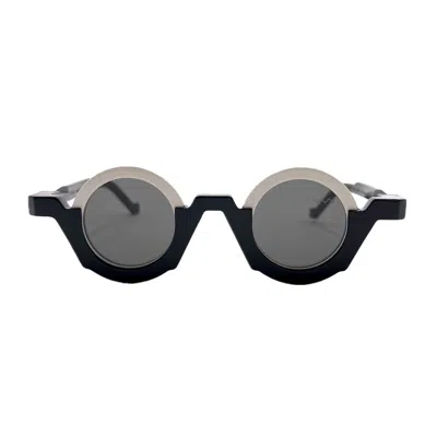 Vava Eyewear Wl0080 White Label Sunglasses In Black