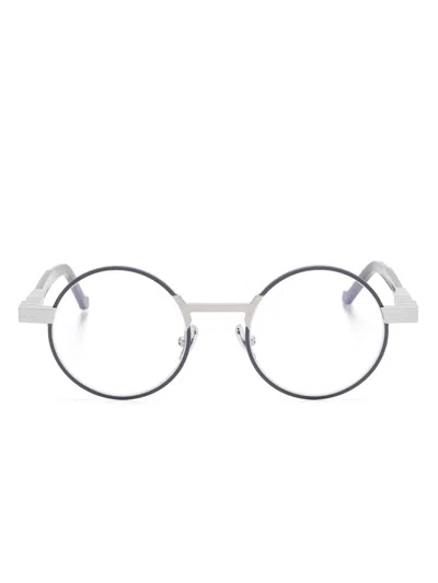 Vava Eyewear Wl0081 Glasses In Metallic