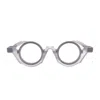 Vava Eyewear Wl0083 Cristal Matte Glasses In Metallic