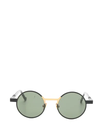 Vava Eyewear Wl0087 Geometric-frame Sunglasses In Black