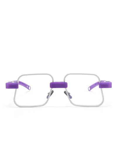Vava Eyewear X Suzanne Ciani Cl0022 Glasses In 紫色