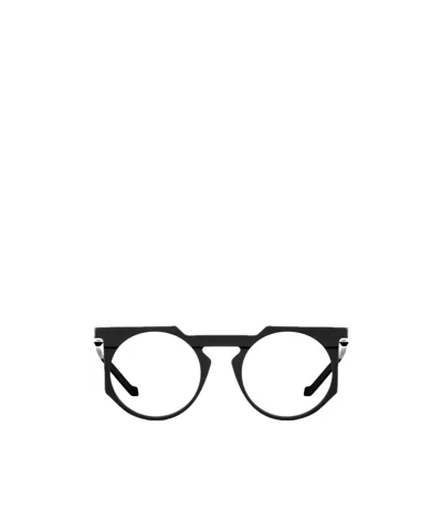 Vava Geometric-frame Glasses In Black