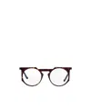 Vava Eyewear Wl0025 Havana Glasses In White