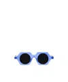 Vava Geometric-frame Sunglasses In Blue
