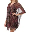 Vava Janet Caftan Dress In Rose Boho In Multi