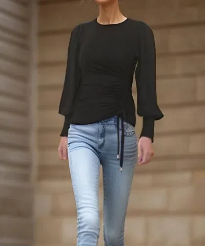 Vava Jenny Side Top In Black