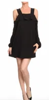 Vava Marena Dress In Black In Black