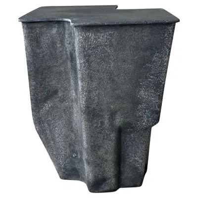 Pre-owned Vava Objects Medium Clam Side Table By  In Gray