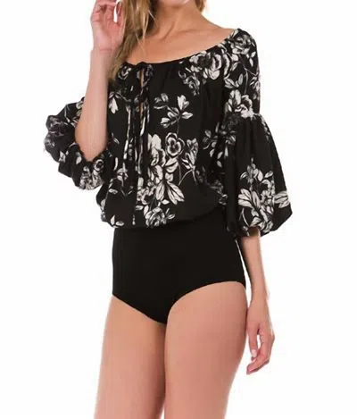 Vava Priya Bodysuit In Black