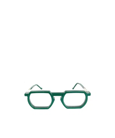Vava Rectangle-frame Glasses In Green