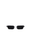 Vava Rectangular Sunglasses In Black