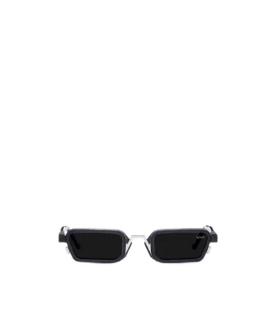 Vava Rectangular Sunglasses In Black