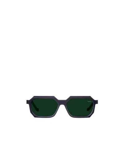 Vava Rectangular Sunglasses In Green