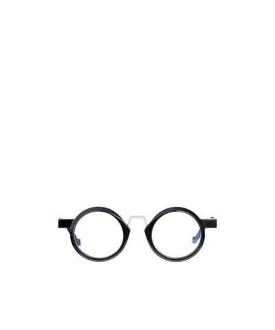 Vava Round-frame Eyeglasses In Black