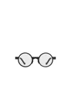 Vava Round Frame Glasses In Black