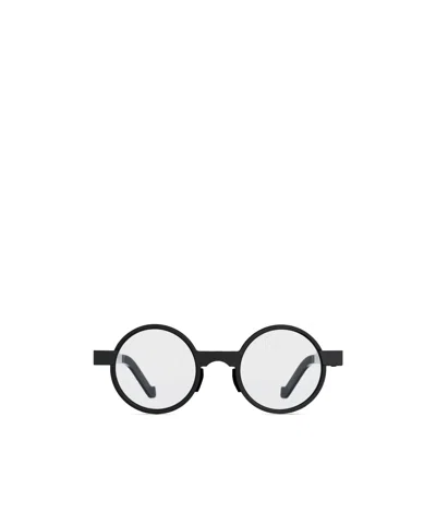 Vava Round Frame Glasses In Black