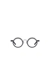Vava Round-frame Glasses In Black