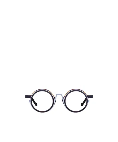 Vava Round-frame Glasses In Black