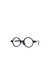 Vava Round Frame Sunglasses In Black