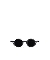 Vava Round-frame Tinted-lenses Sunglasses In Black