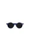 Vava Round Sunglasses In Blue