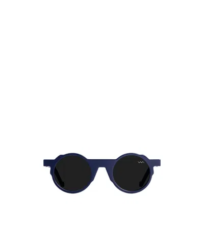 Vava Round Sunglasses In Blue