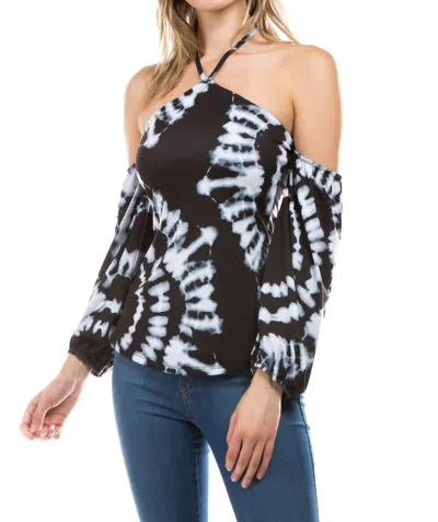 Vava Rowan Halter Top In Brynn In Multi